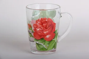 КОРАЛЛ Кружка 300мл Роза 55029/р