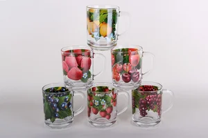 КОРАЛЛ Кружка 250мл Фруктовое ассорти 55029/ф микс