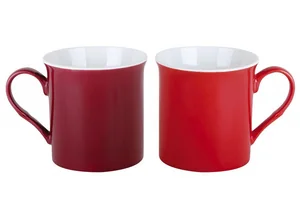 КОРАЛЛ Кружка 310мл Рэд GJ218 микс