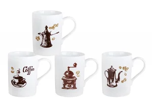 КОРАЛЛ Кружка 350мл Кофе GJ322 микс