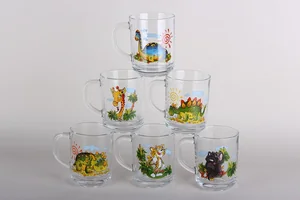 КОРАЛЛ Кружка 250мл Динозаврики 55029/д микс