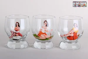 КОРАЛЛ Набор стаканов 1/3 214мл Пин-ап 42973/в