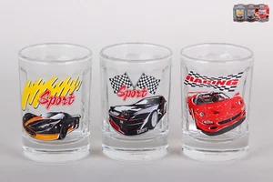 КОРАЛЛ Набор рюмок 1/6 50мл Машинки 1235