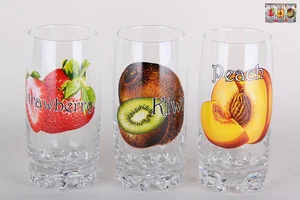 КОРАЛЛ Набор стаканов 1/3 390мл Сильвана 42812/в