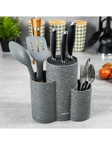 KINGHOFF Блок 3 в 1 для ножей KH-1568 микс