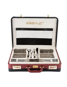 KINGHOFF Столовые приборы, комплект – 84 элемента KH-1575