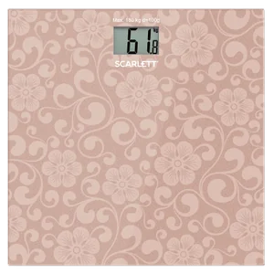 SCARLETT Весы напольные электронные SC-BS33E034