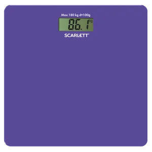 SCARLETT Весы напольные электронные SC-BS33E042