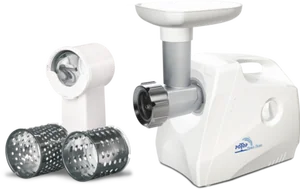 РОТОР Мясорубка Ротор-Дива Люкс ЭМШ 35/300-4 (с большой овощерезкой)