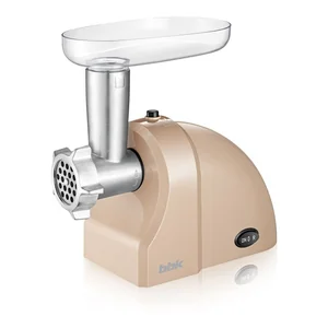 BBK Мясорубка 1500W MG-1502 бежевый