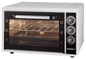 KRAFT Мини-печь KF-MO 3801 W белый