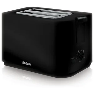 BBK Тостер 700W TR72M черный