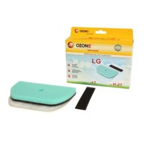 Аксессуар для пылесосов OZONE microne H-27 белый