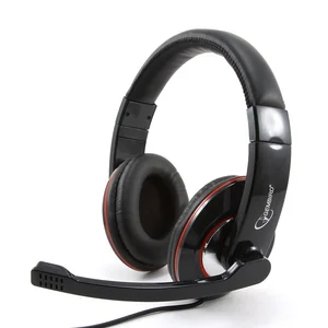 GEMBIRD Гарнитура (10631) MHS-780B черный