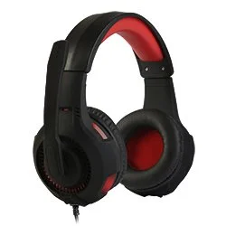 Smartbuy Стереогарнитура HAWK черно-красная SBH-7010