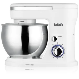 BBK Миксер планетарный 1100W KBM1041 белый