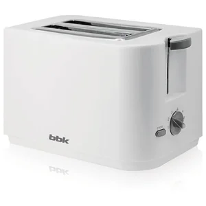 BBK Тостер 700W TR72M белый