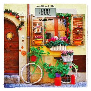 SCARLETT Весы напольные электронные SC-BS33E030