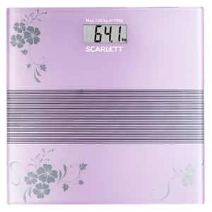 SCARLETT Весы напольные электронные SC-BS33E060