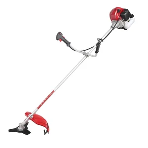 MAXCUT Бензотриммер MC 143 (1+1), 42.7сс, 2.5 л.с, жесткий вал, катушка+3 лоп.нож, ранцевый ремень