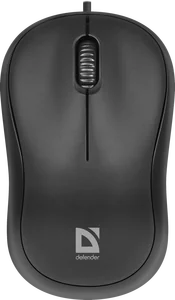 Defender Проводная оптическая мышь Patch MS-759 черный,3 кнопки,1000 dpi