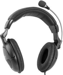 Defender Компьютерная гарнитура Orpheus HN-898 черный, кабель 3 м