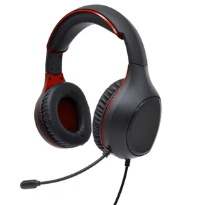 PERFEO Гарнитура (PF-A4477) ACTION черный/красный