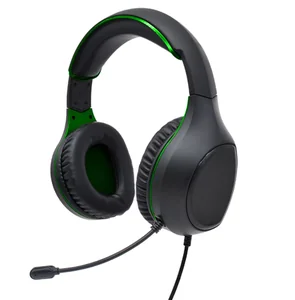 PERFEO Гарнитура (PF-A4476) ACTION черный/зеленый