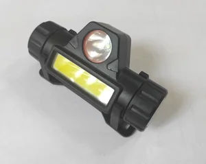 Q5-WC Zoom Фонарь аккумуляторный налобный металл USB 50303