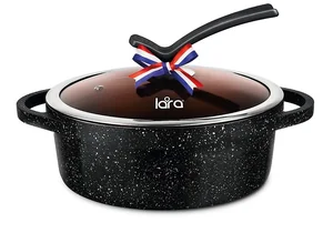 LARA Сотейник 4.5 л. Orlean LR02-234