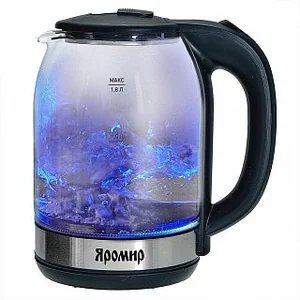 ЯРОМИР Электрический чайник ЯР-1061 черный