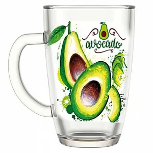 DELTA Кружка для чая 350 мл Авокадо 2012-Д