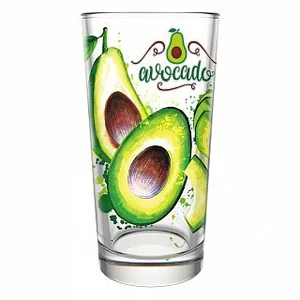 ДЕКОСТЕК Набор стаканов 250 мл 6 штук Авокадо 146-Д