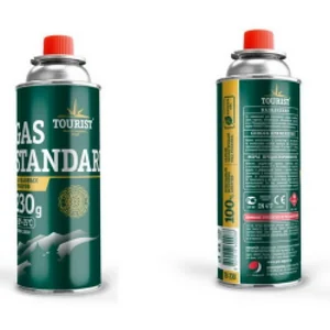 Газ сжиженный Standart 230мл ТВ-230