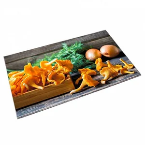 ZERAKS Доска разделочная 23х37см Лисички ДВ4-017