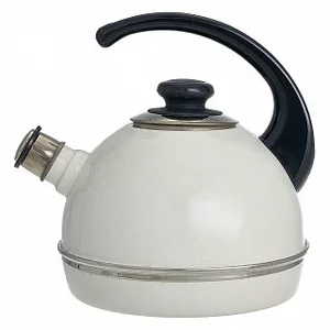 DELTA Чайник 3,5 л (консольная ручка) T04/35/04/00/01 слоновая кость (декор - золоченая нержавеющая сталь)