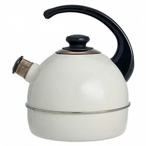 DELTA Чайник 4 л (консольная ручка) T04/40/04/00/01 слоновая кость (декор - золоченая нержавеющая сталь)