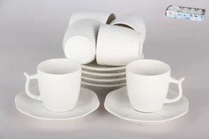 КОРАЛЛ Набор кофейный 6/12 120мл 4409