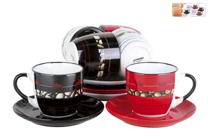 КОРАЛЛ Набор чайный 6/12 240мл Адажио 2020179