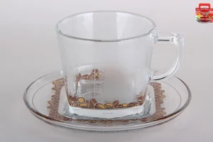 КОРАЛЛ Чайная пара 200мл Шелкомат 95307