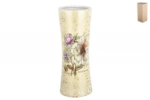 КОРАЛЛ Ваза 30см Букет BT24472-3B-G