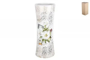 КОРАЛЛ Ваза 30см Дикая роза BT24472-3B-H