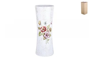 КОРАЛЛ Ваза 30см Камелия BT24472-3B-P