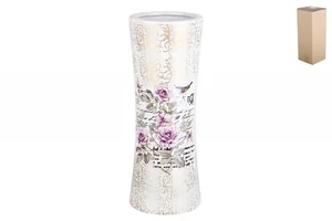 КОРАЛЛ Ваза 30см Шиповник BT24472-3B-B1