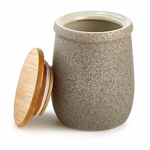 ROSARIO Банка для сыпучих продуктов 500 мл Ф19-044Q серая