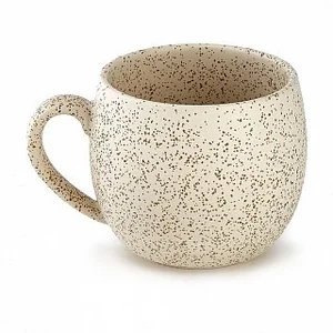 ROSARIO Кружка 350 мл Ф19-049L1 бежевая