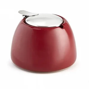 ROSARIO Сахарница 450 мл Ф19-042E бордовая