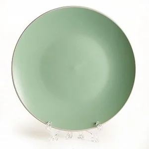 ROSARIO Тарелка 20 см десертная Ф20-002T1 мятная