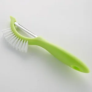 ALPENKOK Овощечистка со щеткой 2 в 1 АК-0209