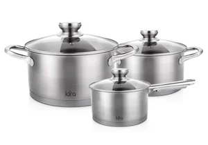 LARA Набор кастрюль LR02-118 Dynasty